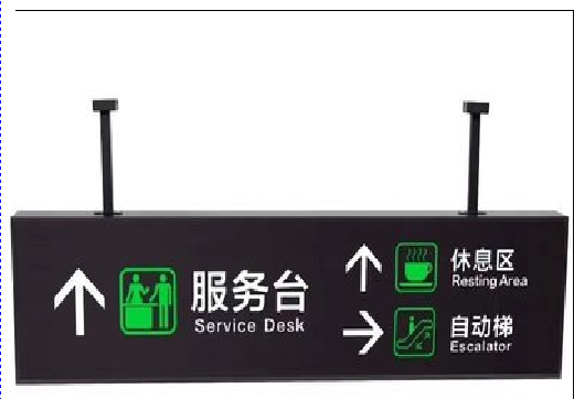 维西吊牌灯箱制作流程。