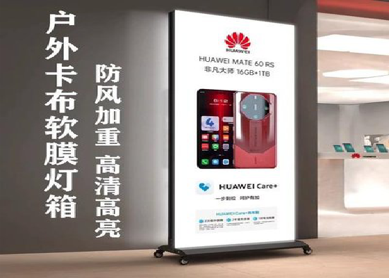 维西户外防水灯箱的应用特点及适用范围。