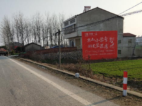 维西墙体广告为什么要重复投放？