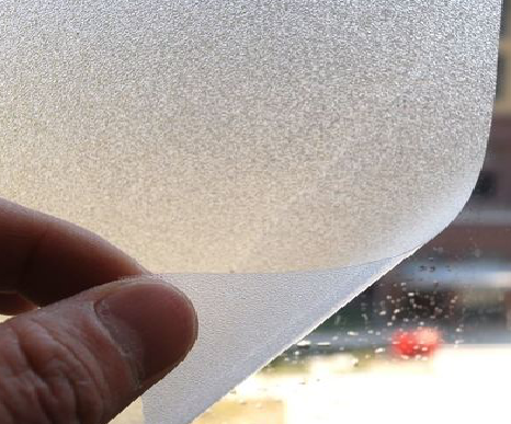 维西玻璃门外面粘广告用什么材料好？