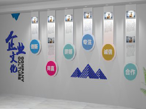 维西企业文化墙需要传递什么办公文化？